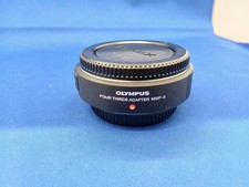 [IVA inclusa] Adattatore attacco obiettivo OLYMPUS MMF-3 quattro terzi dal Giappone