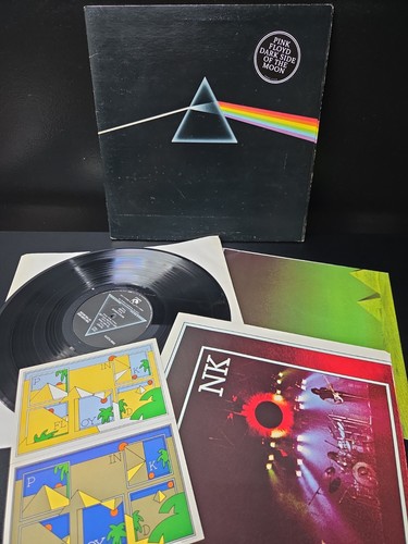 Pink floyd dark - pink, side