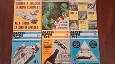 Autosprint 1966 - blocco di 6 fascicoli diversi