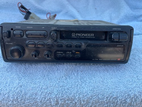 Pioneer 1700 autoradio - pioneer,