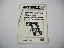 Stoll Robust 4 5 10 30 100