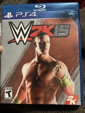 WWE 2K15 Sony PlayStation 4