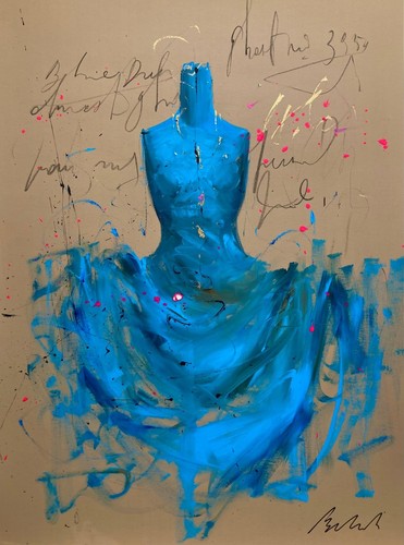 Luca bellandi gouache - luca,