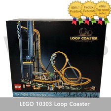 Lego 10303 icons - loop, coaster