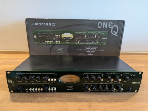 Joemeek oneq master studio - joemeek,