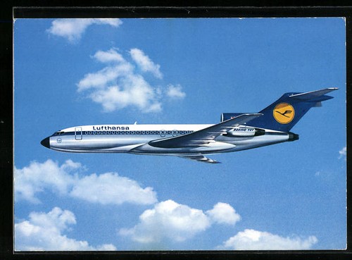 Aereo boeing 727 europa - 727, di