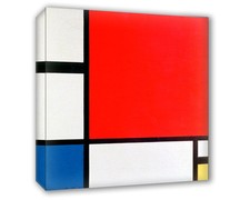 Lupia - Quadro su Tela 80x80