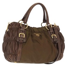 Borsa a mano Prada nylon 2 vie