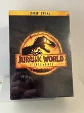 Coffret Jurassic Park et