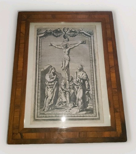 Incisione xvii xviii - incisione, secolo