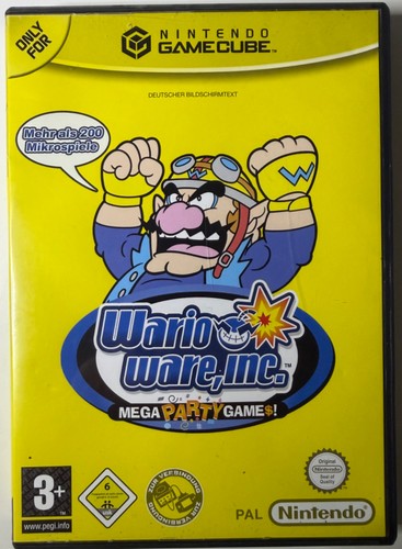 Wario ware inc incl - ware,
