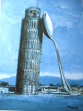 RENE MAGRITTE: Bellissima