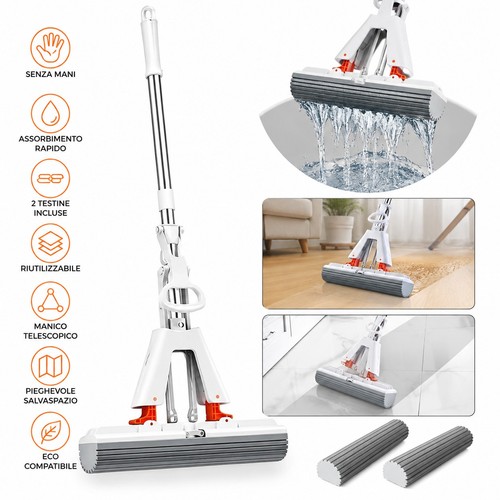 Lava pavimenti mop piatto - lava,
