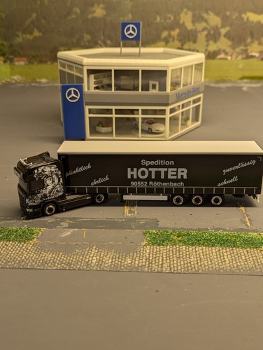Herpa scania lowliner - herpa,