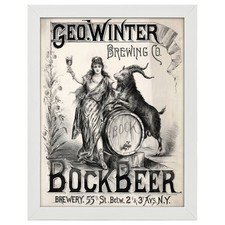 Poster Vintage Pubblicitario