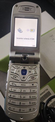Cellulare u8120 accende - lg, si
