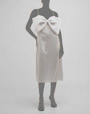 Abito donna Paskal bianco seta