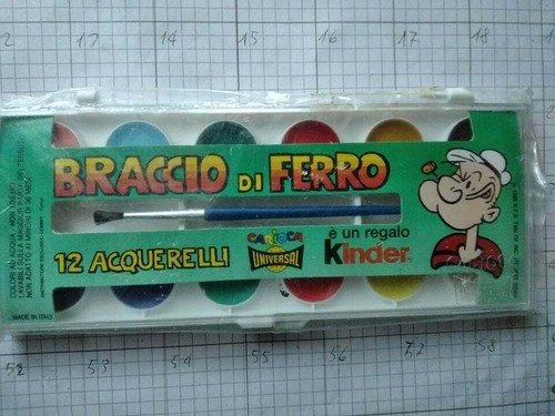 Gadget kinder ferrrero - gadget,