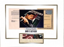 JOHN F. KENNEDY RIVISTA di