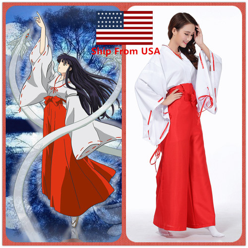 Inuyasha shrine maid - maid, kikyo