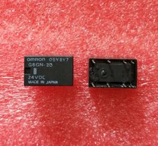 2 pezzi G6GN-2D Relè 24V #WD8