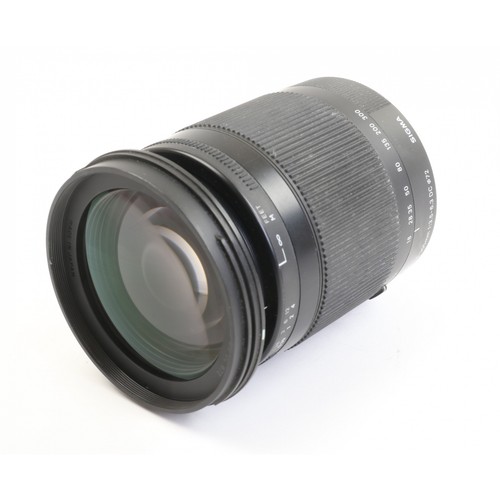 Nikon sigma 18 300 dc - sigma,