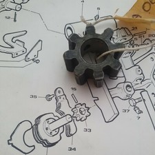 Gallignani 0606015 ingranaggio pressa rotopressa legatore ORIGINALE