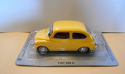 Fiat 600 die cast 1 - 600,