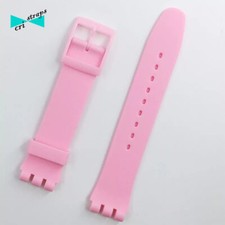 Cinturino per swatch ROSA in
