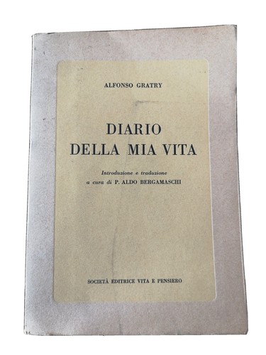 Diario della mia vita alphonse - diario,