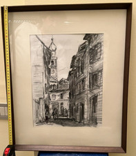 QUADRO Pasetto - Biumo inferiore Varese - matita