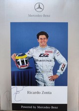 photo carte signée Ricardo