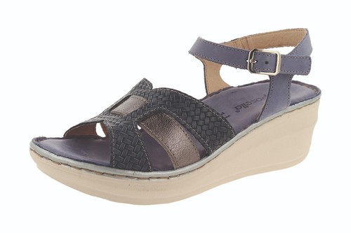 Riposella ilenia blu sandali - riposella,