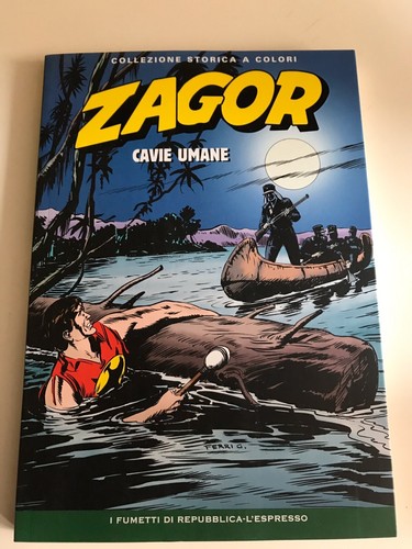 Zagor fumetti repubblica - fumetti,