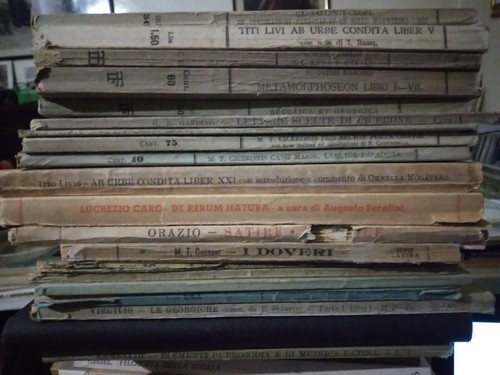 Lotto libri libretti - lotto,