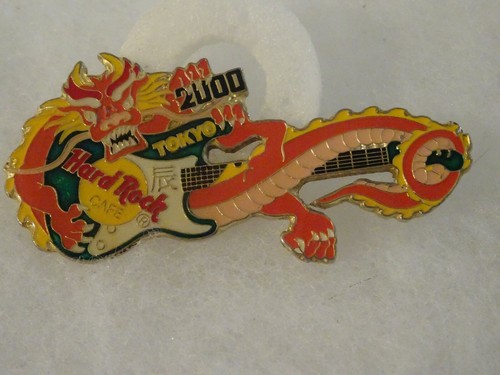 Hard rock cafe pin - cafe,