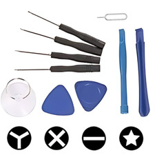TOOL KIT SET CACCIAVITI APERTURA RIPARAZIONE SMARTPHONE - ADATTO PER IPHONE