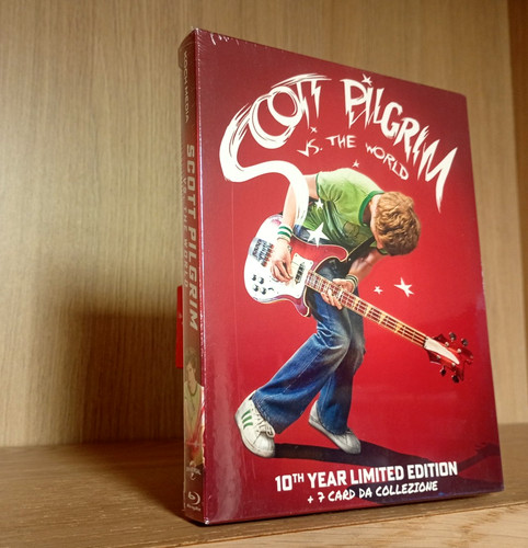 Scott pilgrim the - scott,