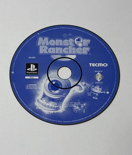 Playstation monster rancher - playstation, 1