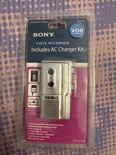 Sony 675v registratore - m-675v,