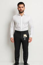 PANTALONI UOMO MISTO LANA