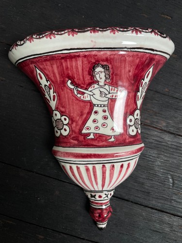 Vintage italiano deruta - vintage,