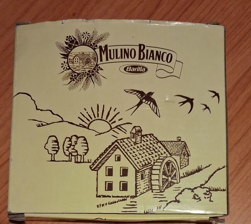 Gadget mulino bianco alzatina - mulino,