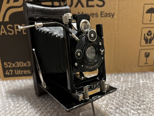 Goerz tengor 9x10 - cp,