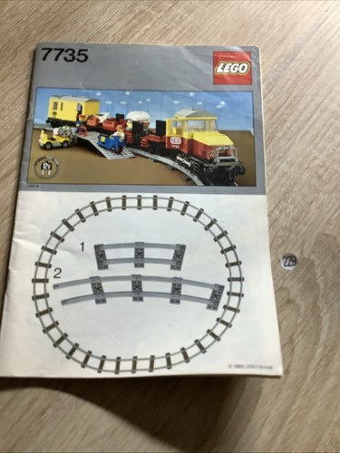 Lego istruzioni 7735 - lego,