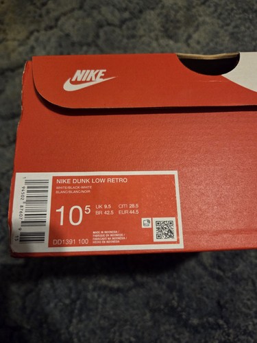 Nike dunk low retro sneakers - low,