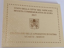 2 Euro Vaticano 2017 - Fatima
