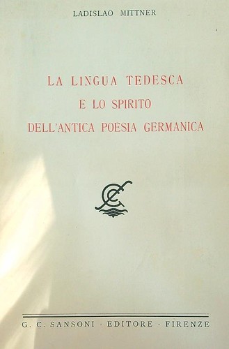 Lingua tedesca lo spirito - e,