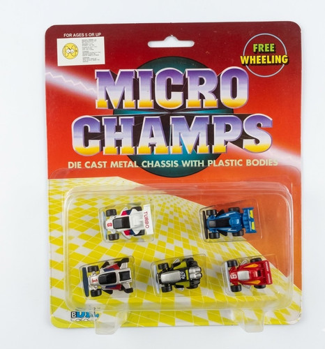 Micro champs die cast - champs,
