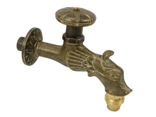 Rubinetto artistico ottone - in,